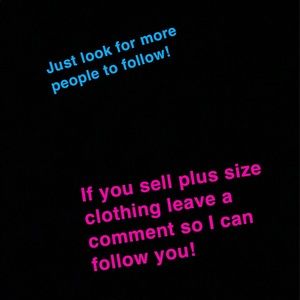 Looking for people to follow